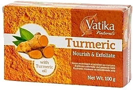 Dabur Vatika Turmeric Soap - Tumeric Soap — photo N1