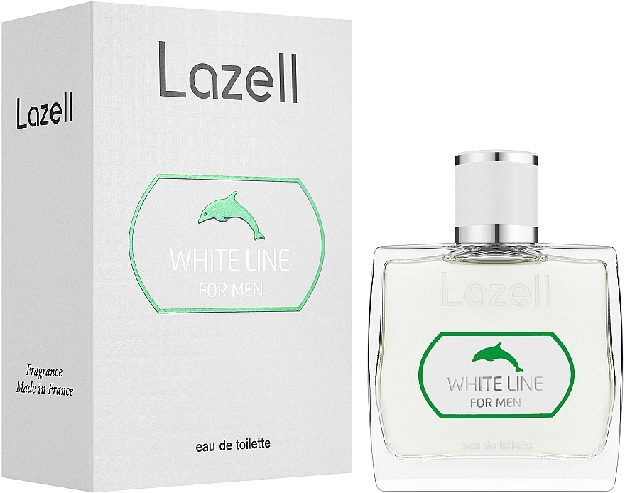 Lazell White Line - Eau de Toilette — photo N2