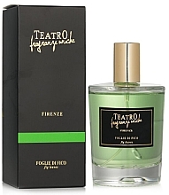 Fragrances, Perfumes, Cosmetics Home Fragrance - Teatro Fragranze Uniche Spray Foglie di Fico