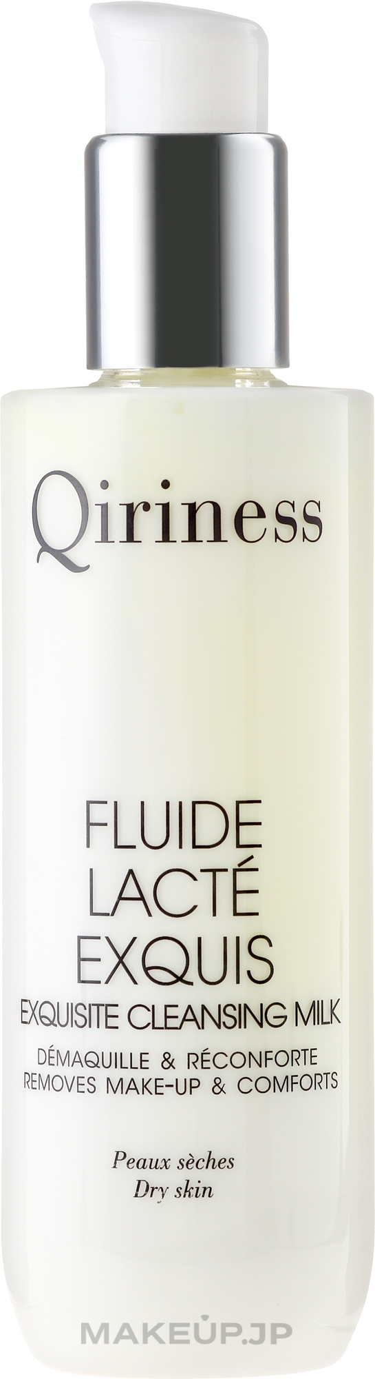 Makeup Remover Milk - Qiriness Exqusite Cleansing Milk — photo 200 ml