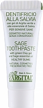 GIFT! Sage Toothpaste - Argital Sage Toothpaste (sample) — photo N1