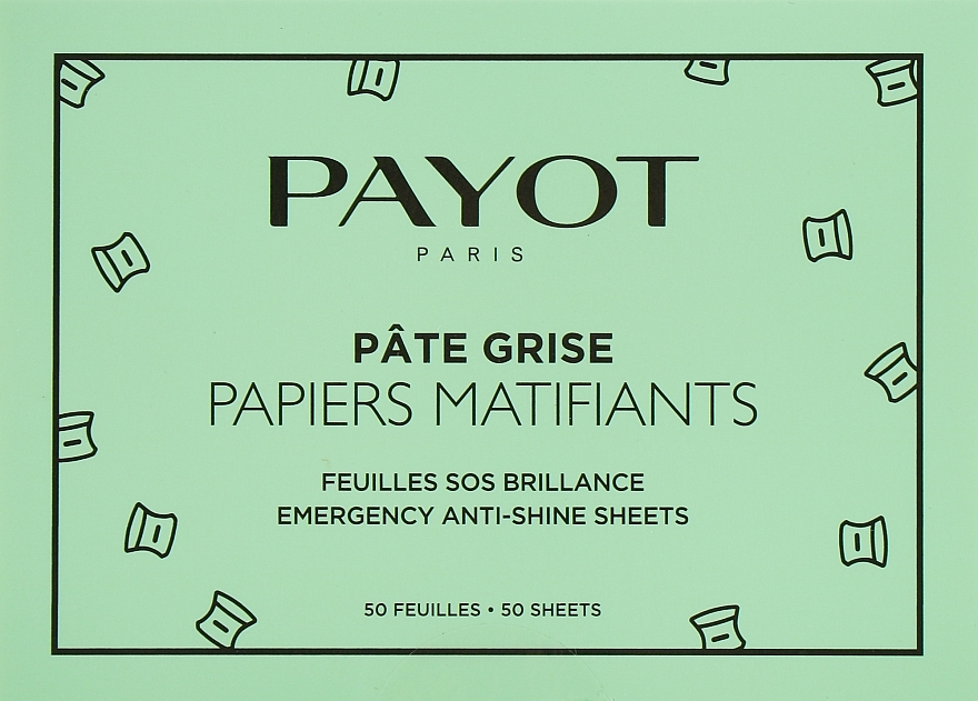 Oil Control Film - Payot Pate Grise Emergency Anti-Shine Sheets — photo N1