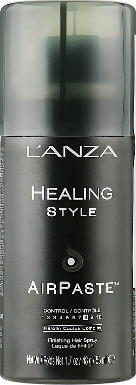 Hair Paste-Spray - L'anza Healing Style Air Paste Finishing Hair Spray — photo N1