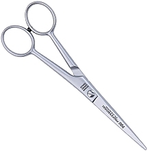 Fragrances, Perfumes, Cosmetics Professional Hairdressing Scissors P600, straight - Witte Professional 6"