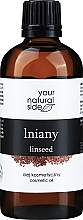 Fragrances, Perfumes, Cosmetics Linseed Body Oil - Your Natural Side Olej 