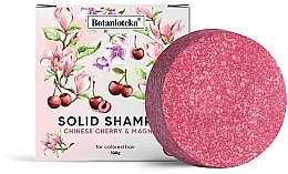 Fragrances, Perfumes, Cosmetics Magnolia & Sakura Solid Shampoo for Colored Hair - Botanioteka Solid Shampoo For Dyed Hair