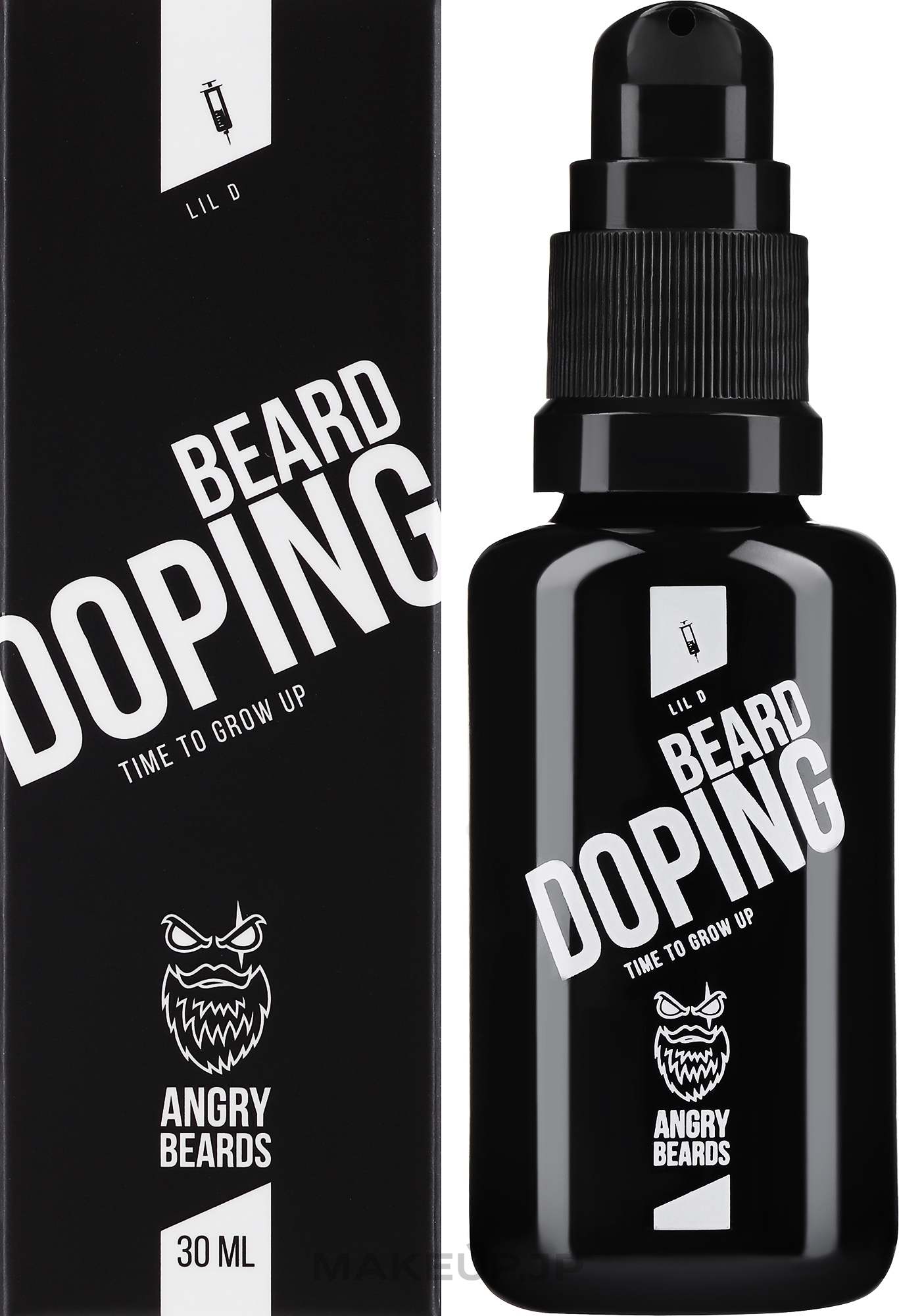 Beard Growth Serum - Angry Beards Beard Doping — photo 30 ml
