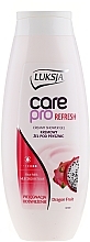 Fragrances, Perfumes, Cosmetics Shower Cream-Gel - Luksja Care Pro Refresh Dragon Fruit Creamy Shower Gel