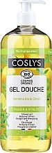 Fragrances, Perfumes, Cosmetics Gentle Shower Gel "Lemon and Verbena" - Coslys Verbena And Lemon Shower Gel