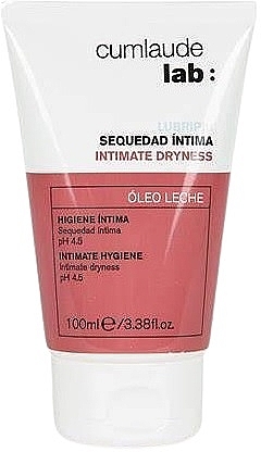 Intimate Hygiene Milk Oil - Cumlaude Lab Lubripiu Intimate Druness Oleo Leche — photo N1