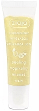 Fragrances, Perfumes, Cosmetics Pineapple Lip Scrub - Ziaja Lip Scrub