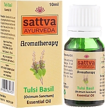 Essential Oil - Sattva Ayurveda Tulsi Basil Essential Oil — photo N1