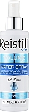 Fragrances, Perfumes, Cosmetics Hydration & Volume Hair Spray - Reistill Volume Plus Water Spray