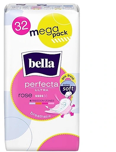 Perfecta Ultra Rose Pads, 32 pcs - Bella — photo N1