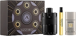 Fragrances, Perfumes, Cosmetics Azzaro The Most Wanted - Set (edp/100ml + deo/75ml + edp/10ml) 