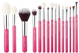 Fragrances, Perfumes, Cosmetics Makeup Brush Set, T202, 15pcs - Jessup