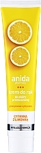 Hand Cream with Lemon - Anida Pharmacy Lemon Hand Cream — photo N1