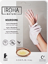 Fragrances, Perfumes, Cosmetics Hand Mask - Iroha Nature Nourishing Argan Hand Mask Gloves