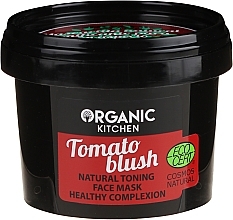 Fragrances, Perfumes, Cosmetics Face Mask "Tomato Theorem" - Organic Shop Organic Kitchen Fase Mask