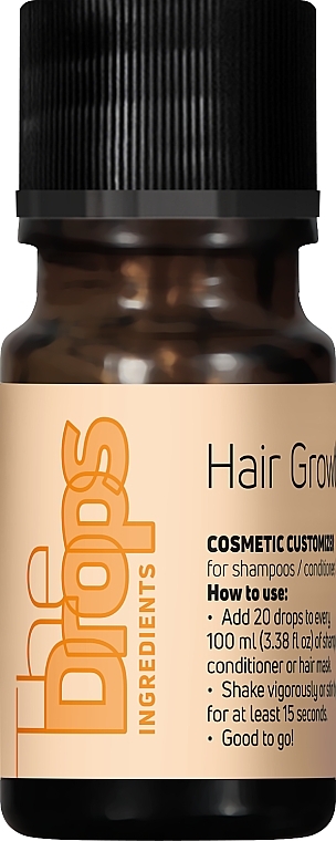 Hair Growth Stimulation Complex - Pharma Group Laboratories The Drops Hair Growth Booster Shot — photo N1