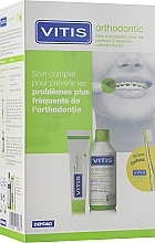 Set - Dentaid Vitis Orthodontic (toothpaste/100ml + toothbrush + mouthwash/500ml) — photo N2