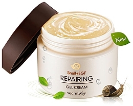 Fragrances, Perfumes, Cosmetics Face Cream - Secret Key Snail + EGF Repairing Gel Cream