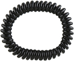 Hair Ring - Invisibobble Slim True Black — photo N1