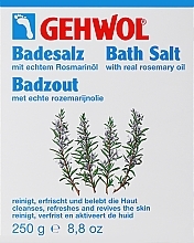 Fragrances, Perfumes, Cosmetics Bath Salt with Rosemary Oil - Gehwol Badensalz