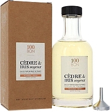 Fragrances, Perfumes, Cosmetics 100BON Cedre & Iris Soyeux Refill - Eau de Parfum (refill)