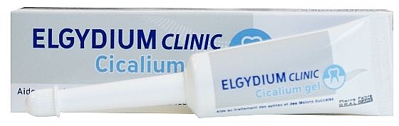 Oral Care Gel - Elgydium Clinic Cicalium — photo N1