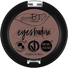 Matte Mineral Eyeshadow - PuroBio Cosmetics Ecological Eyeshadow Matte  — photo N2