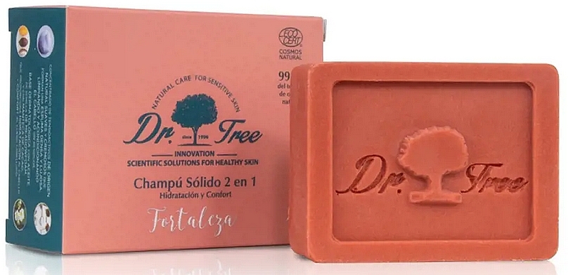 Strengthening Solid Shampoo - Dr. Tree Eco Shampoo — photo N1