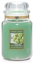 Fragrances, Perfumes, Cosmetics Scented Candle - Yankee Candle Crunchy Pistachio Vanilla