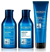 Fragrances, Perfumes, Cosmetics Set - Redken Extreme (shm/300 ml + con/300 ml + mask/200 ml)