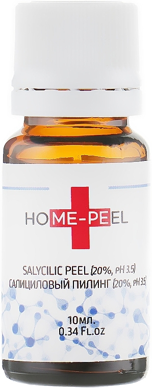 20% Salicylic Peeling, pH 3.5 - Home-Peel — photo N3