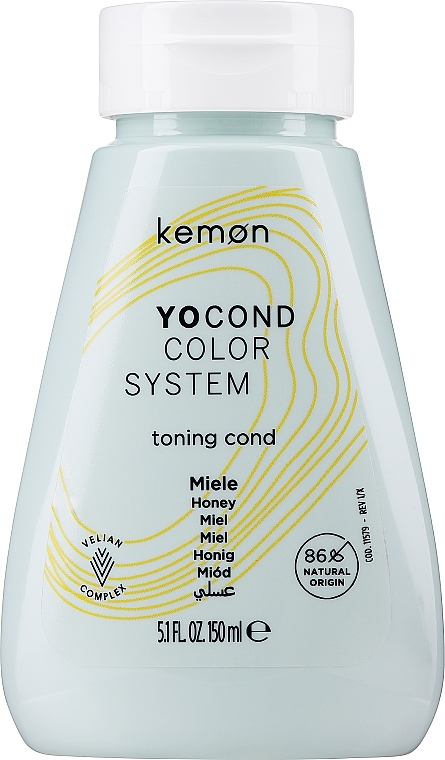 Honey Color Conditioner - Kemon Yo Cond Color System — photo N1