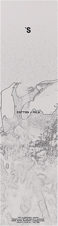 Cotton + Milk Fragrance Diffuser - Sister's Aroma Cotton + Milk — photo N4
