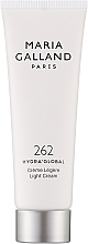 Fragrances, Perfumes, Cosmetics Lightweight Face Moisturizer - Maria Galland Paris 262 Hydra Global Light Cream