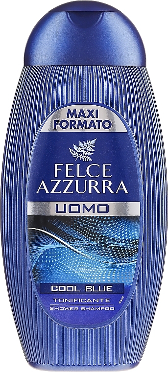 Shampoo and Shower Gel ‘Cool Blue’ - Paglieri Felce Azzurra Shampoo And Shower Gel For Man — photo N3