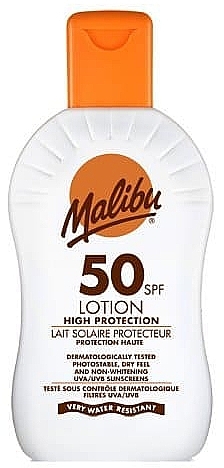 Sun Lotion for Body - Malibu Sun Lotion High Protection SPF50 — photo N5