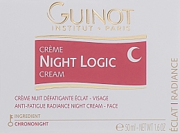 Refreshing Radiance Night Cream - Guinot Night Logic Cream — photo N3