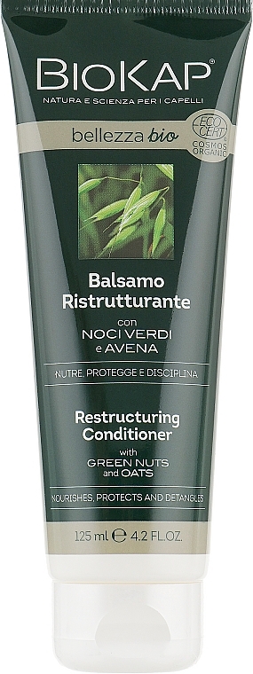 Reconstructive Conditioner - BiosLine BioKap Restructuring Conditioner — photo N2