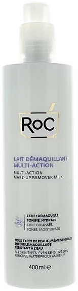 Face Milk - Roc Multi Action Make-Up Remover Milk — photo N1
