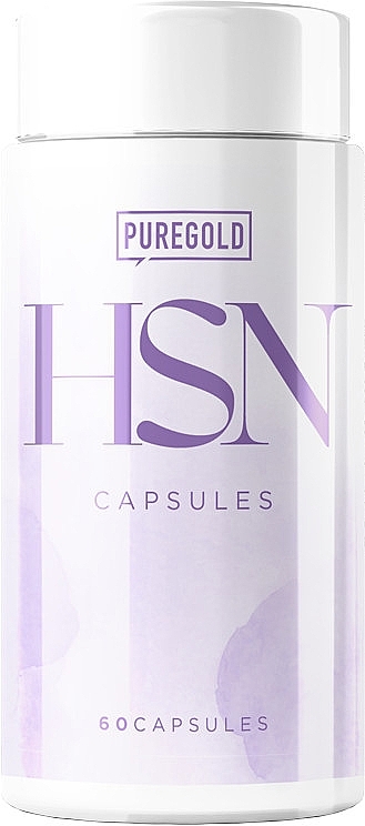 Dietary Supplement 'HSN Beauty', capsules - PureGold Hair & Skin & Nails Beauty — photo N1