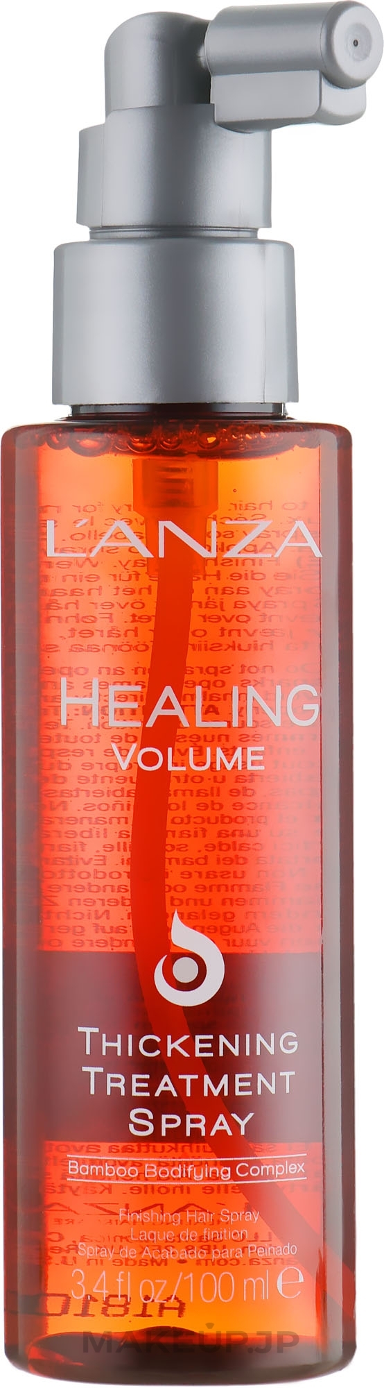 Volume Hair Spray - L'Anza Healing Volume Thickening Treatment Spray — photo 100 ml
