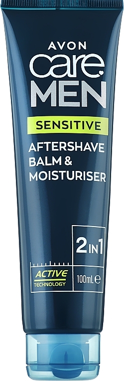 After Shave Balm-Cream 2in1 - Avon Care Man After Shave Balm — photo N1