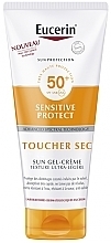 Fragrances, Perfumes, Cosmetics Body Gel-Cream - Eucerin Sun Protection Sensitive Protect Sun Gel-Cream Dry Touch SPF 50