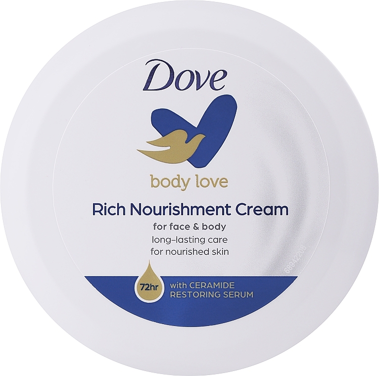 Body Cream "Nourishing" - Dove — photo N1