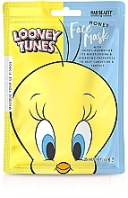 Fragrances, Perfumes, Cosmetics Sheet Mask with Honey Scent - Mad Beauty Looney Tunes Mascarilla Facial Tweety