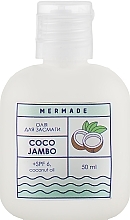 Fragrances, Perfumes, Cosmetics Tanning Oil - Mermade Coco Jambo SPF 6